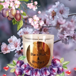 Black Plum & Rhubarb