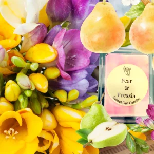 Pear and Freesia