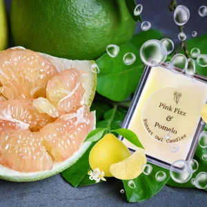 Pink fizz & pomelo
