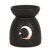 Mystical Moon Cut out burner-black