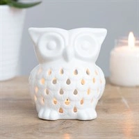 Owl Burner-White